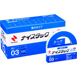 �j�`�o�� ���ʃe�[�v �i�C�X�^�b�N���̓^�C�v NWBB-K15 15mmX18m(�努10����) NWBB-K15