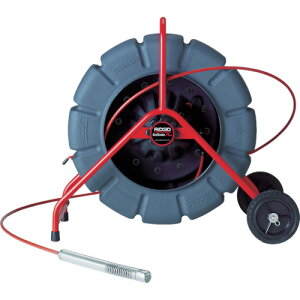 RIDGID (���؂�p��)�H�Ɨp������ �V�[�X�l�C�N���M�����[�J���[60M���[�� KDR200 14053