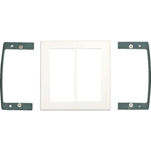 SUGATSUNE (210040760)PXP-ES12-WT���C�h�X�C�b�`�v���[�g(2�A) PXP-ES12-WT