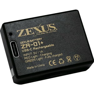 ZEXUS ��p���`�E���d�r ZR-01+ ZR01plus