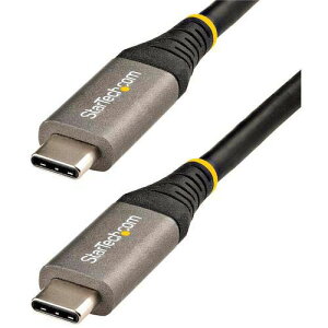 StarTech USB-C�P�[�u���^2m�^USB 3.2 Gen1�^5Gbps�^Type-C - Type-C�^100W�^�I�X-�I�X USB315CCV2M
