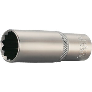 TRUSCO �f�B�[�v�\�P�b�g 12�p�^�C�v �����p12.7 �Ε�13mm�@T413WL