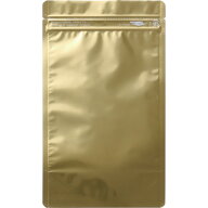 セイニチ 「ラミジップ」 アルミカラースタンドタイプ 金 160×120+35 (50枚入)　AL1216GD