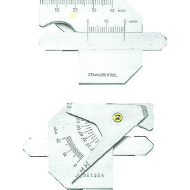 TRUSCO 溶接ゲージ 寸法測定精度±0.4　TWG1