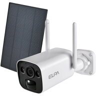 ELPA　ソーラー充電式カメラ　TBC−BC400 TBC-BC400