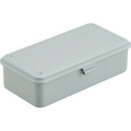TRUSCO トランク型工具箱 203X109X56 ライトグレイ T190LG