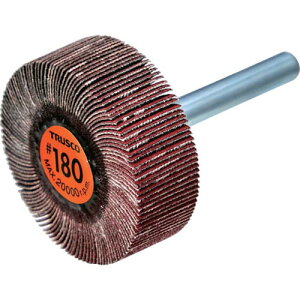 TRUSCO �Z���~�b�N�t���b�v�z�C�[�� ���a6mm #180 �O�a40*��15*����40 (5��) TCF4015-CE-180