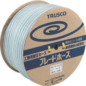 TRUSCO �u���[�h�z�[�X 8X13.5mm 100mTB-8135D100 (8X13.5)100M�h�����@TB8135D100