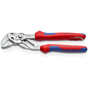 KNIPEX �v���C���[�����` �����h�~�����O�t 180mm 8605-180TBK