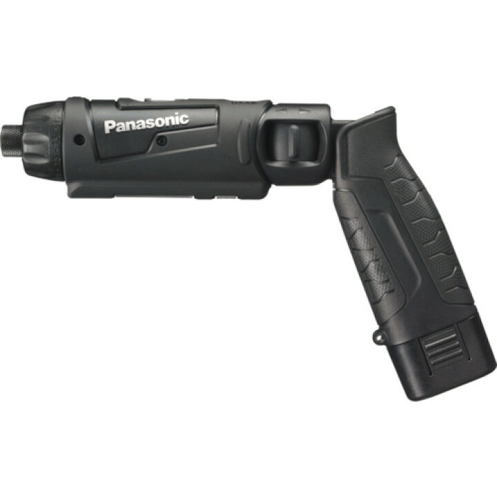楽天市場】Panasonic 7.2V充電スティックドリルドライバー 黒 