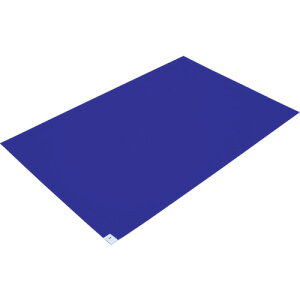 TRUSCO �S���N���[���}�b�g 600X1200MM �u���[ (10�V�[�g��) CM601210B
