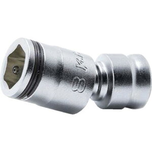 Ko-kenZ-EAL1�^4(6.35mm)SQ.�i�b�g�O���b�v���j�o�[�T���\�P�b�g8mm2441MZ-8