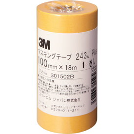 3M マスキングテープ 243J Plus 100mmX18m 7010721929