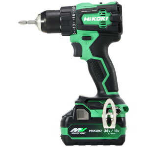 HiKOKI�@18V�R�[�h���X�h���C�o�h�����@MV�d�r�Z�b�g�i DS18DE-2XPZ