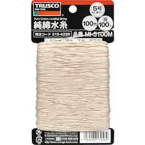 TRUSCO ���Ȑ��� ���a0.9mm 100m�� MI5100M