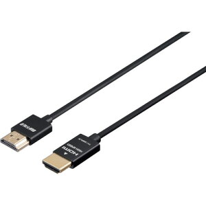�o�b�t�@���[ �C�[�T�l�b�g�Ή� HIGH SPEED HDMI�P�[�u�� �X�����^�C�v 5.0m �u���b�N BSHD3S50BK