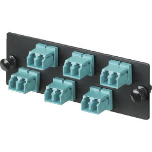 PANDUIT ���t�@�C�o�[ LC�A�_�v�^�p�l�� �f���v���b�N�X 12�c OM3�^OM4 FAP6WAQDLCZ FAP6WAQDLCZ