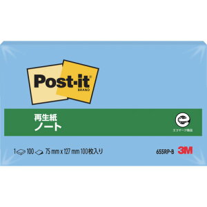 3M ӂ |XgECbg m[g 75*127mm 100 u[ 655RP-B