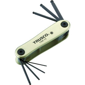 TRUSCO ボールポイント六角棒レンチセット ナイフ式　TNB7S