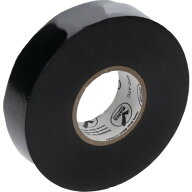 3M Temflex(テムフレックス) ビニールテープ 180 ブラック 19mm x 20m 10巻入り 180 BLA 20 10P