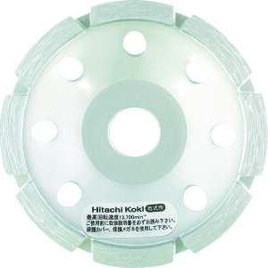HiKOKI ダイヤモンドカップホイール 100mm ダブルタイプ