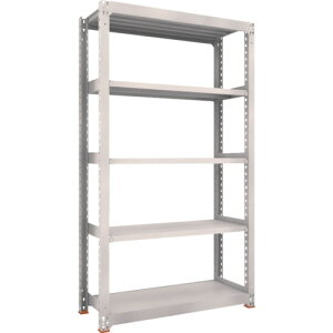 TRUSCO �X�`�[�����b�N M5�^���ʒI 1200X471XH2100 5�i �P�� �Ɛk�����x�[�X�t �l�I�O���[ M5-7455SFC