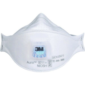 3M Aura �܂肽���ݎ��h��}�X�N 9211+ N95 10���^1�� 9211 AURA N