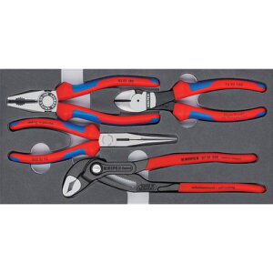 KNIPEX �v���C���[�Z�b�g �x�[�V�b�N 002001V15