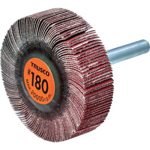 TRUSCO �Z���~�b�N�t���b�v�z�C�[�� ���a6mm #180 �O�a50*��15*����40 (5��) TCF5015-CE-180