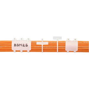 PANDUIT �X�e�����X�܃��b�N�������o���h(�����t���\���^�C�v) 2.4*201*1.2 1��1000�{�� BM2M-M