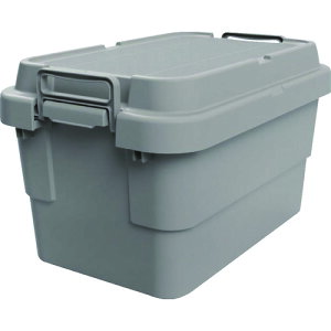 TRUSCO �g�����N�J�[�S �t���b�g�V�d�l 50L �O���[GYCF-50�@GYCF50