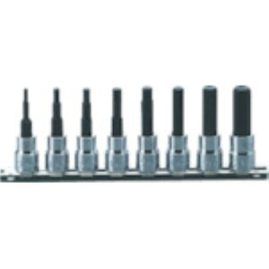 Ko-ken�w�b�N�X�r�b�g�\�P�b�g�Z�b�g�����p9.5mmRS3010M�^8-L38