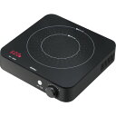 dretec IHクッカー ミニチュラ ブラック DI-218BK
