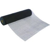 TRUSCO 多目的樹脂ネット ブラック1mX5m 目合13mmX13mmT-H03PB-5M　TH03PB5M