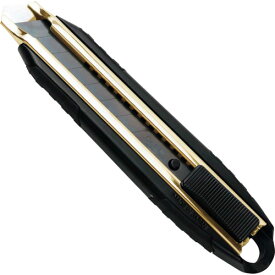 フジ矢 メタルカッターナイフ(黒金) FK02A-BG