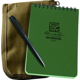 RITR (売切廃番)4X6キット グリーンブック／タンカバー 946-KIT