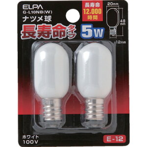 ELPA�i�c����E12����d��5W�������z���C�g2��G-L10NB(W)