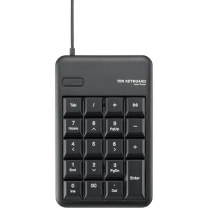 ELECOM ExcelɍœKUSBeL[{[h MTCY ubN TK-TCM011BK