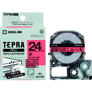 KING JIM ()uevvPROe[v 24mm LCɂ͂郉x^ԃx^ 8m SC24-RE