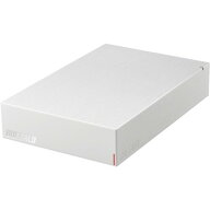 BUFFALOUSB3.2(Gen.1)対応外付けHDD1TBホワイトHD-LE1U3-WB