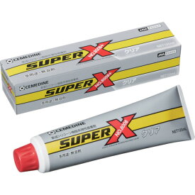 セメダイン スーパーX8008+ クリア(工業用) 135ml AXー250 AX-250