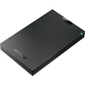 バッファロー ミニステーション USB3.1(Gen.1)対応 ポータブルHDD スタンダードモデル ブラック 1TB HD-PCG1.0U3-BBA