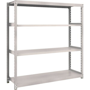 TRUSCO �X�`�[�����b�N M2�^ W1460*D450*H1500 4�i �P�� M2-5544
