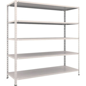 TRUSCO �X�`�[�����b�N �y�ʒI ���I�{���g���X�^1800X600X1800 5�i L66W-15