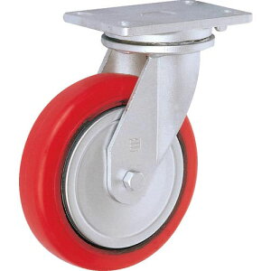 TRUSCO �d�ʃL���X�^�[ ���� 125MM �ώ��E���^���ԗ�345KGF HR�^HM125345PCI-TG