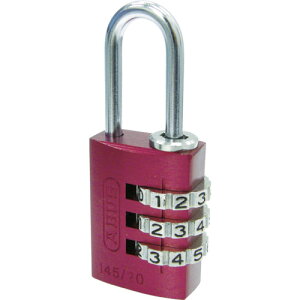 ABUS �i���o�[�ώ��싞�� 145-20 ���b�h�@14520RE
