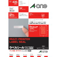 3M ラベルシール(プリンタ兼用)60面 28865