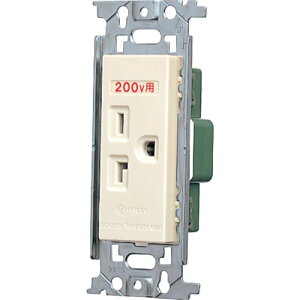 Panasonic�@�t���J���[15A�E20A���p�����ڒn�R���Z���g�i250V�j WN1922