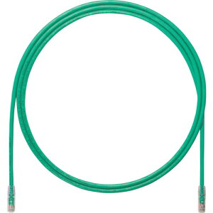 PANDUIT �J�e�S��6A UTP�p�b�`�R�[�h 24AWG�P�� �P�[�u���a�F6.4mm 1m �� UTP6AX1MGR UTP6AX1MGR