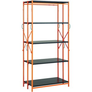 TRUSCO �����^�b�`���b�N W915XD450XH1805 5�i ��X�I�����W TR6345BK
